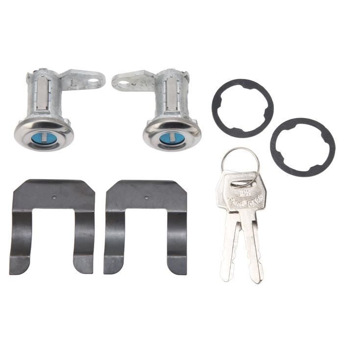 Coffre Toit Noyaux De Serrure Thule - Lot De 4 + 2 Clés - Pour Barres De Toit, Coffres, Porte-vélos Coffre De Toit Sans Barre