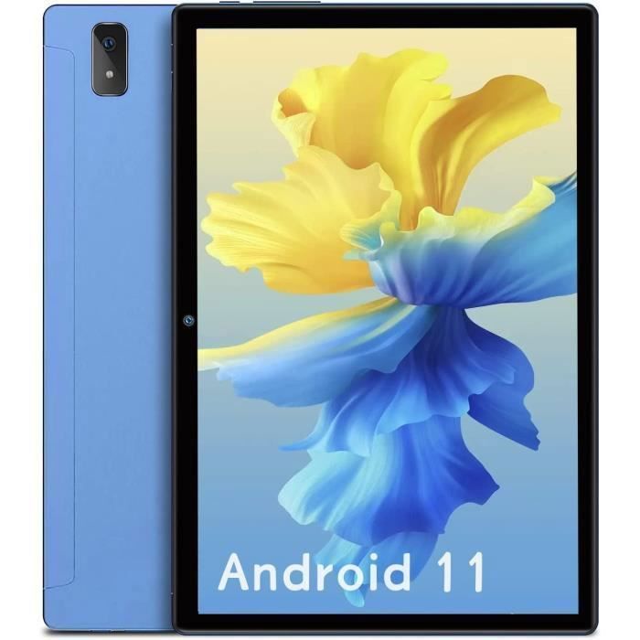 Tablette Tactile 10.1 – MARQUE – 64 Go ROM – 4 Go RAM – Android 11 – 5G WiFi