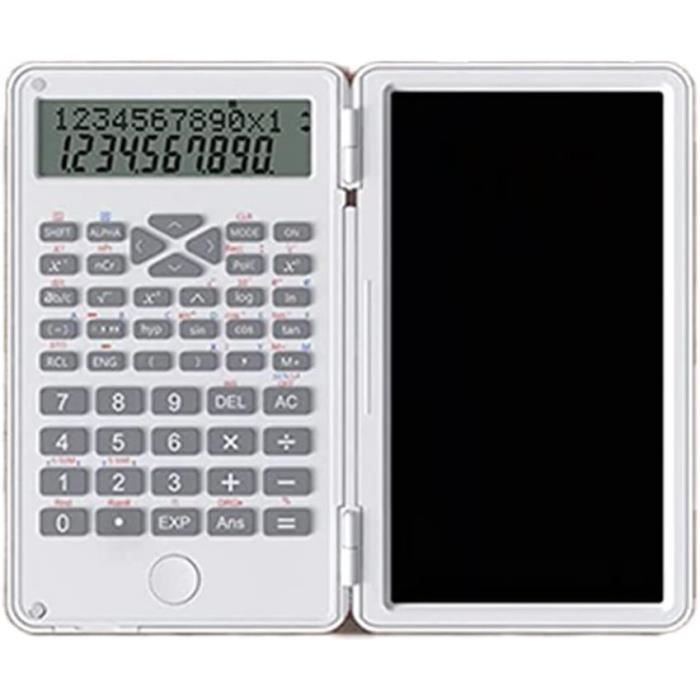Calculatrice de bureau scientifique pour bureau ou école - calculatrice