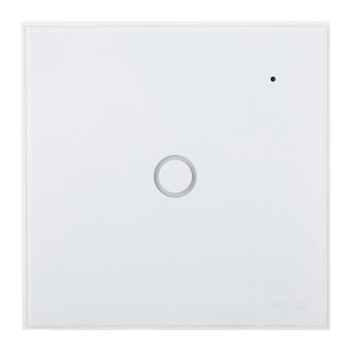 Interrupteur Connecté Wi-Fi Sonoff T0UK1C - Compatible Alexa Et Google Home