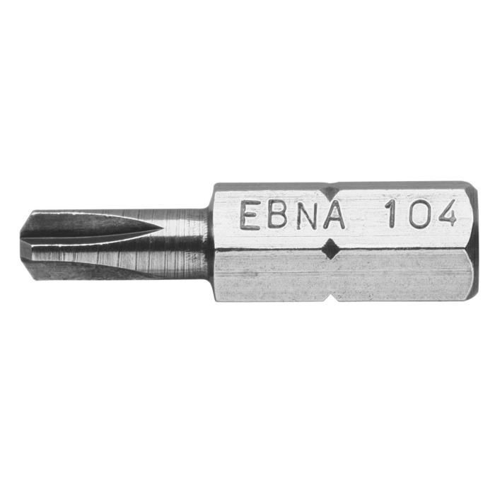 Facom EH106 Embout 1/4'' 6 Pans 6,0 Longueur 25 Mm - Qualité Professionnelle