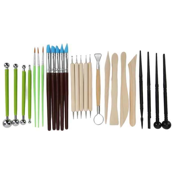 Lot De 40 Emporte-pièces Ronds En Acier Inoxydable - Pour Argile, Pâtisserie, DIY - Avec Boîte De Rangement