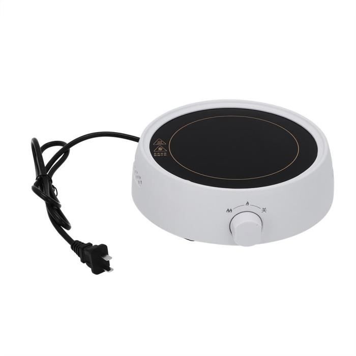 Cuisinière Électrique Portable 220V 500W - Mini Plaque Chauffante Compacte Pour Maison Et Bureau