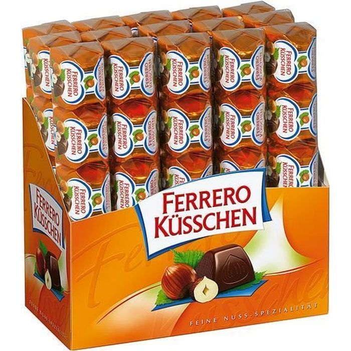 Ferrero Küsschen chocolat pralines 15 x 44g Cdiscount Au quotidien