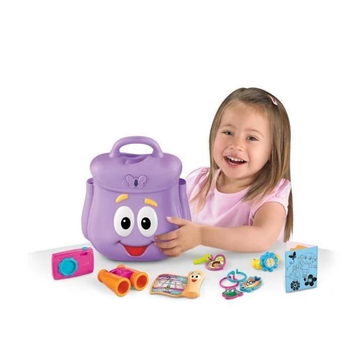 FISHERPRICE Sac À Dos Dora l'exploratrice Cdiscount Jeux Jouets