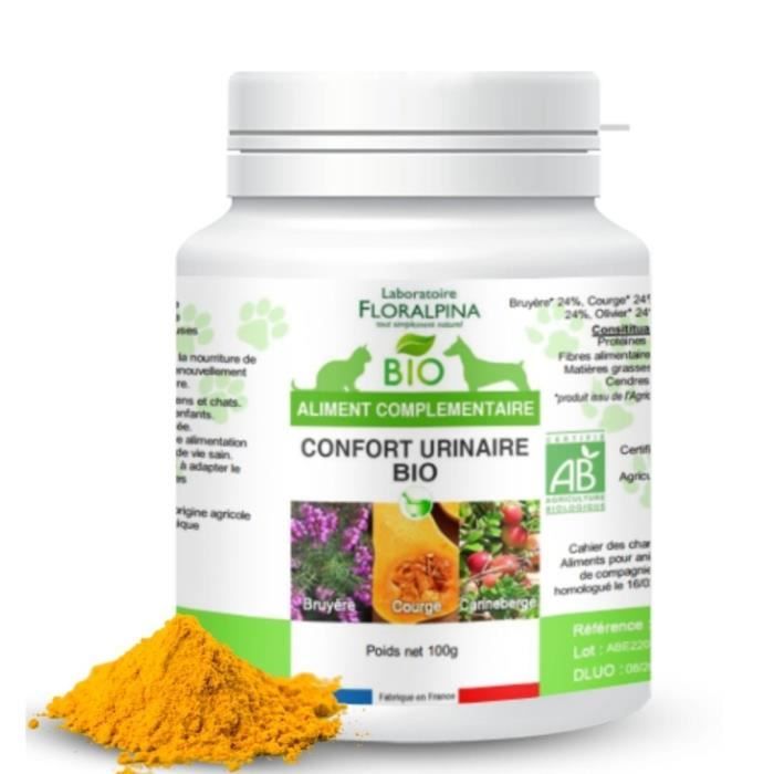 Comparer les prix de Complexe Confort Urinaire Bio