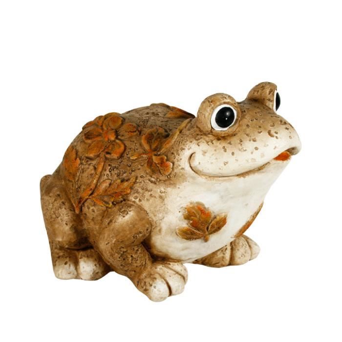 Figurine décorative pour Jardin 'Grenouille' 33cm de long Cdiscount
