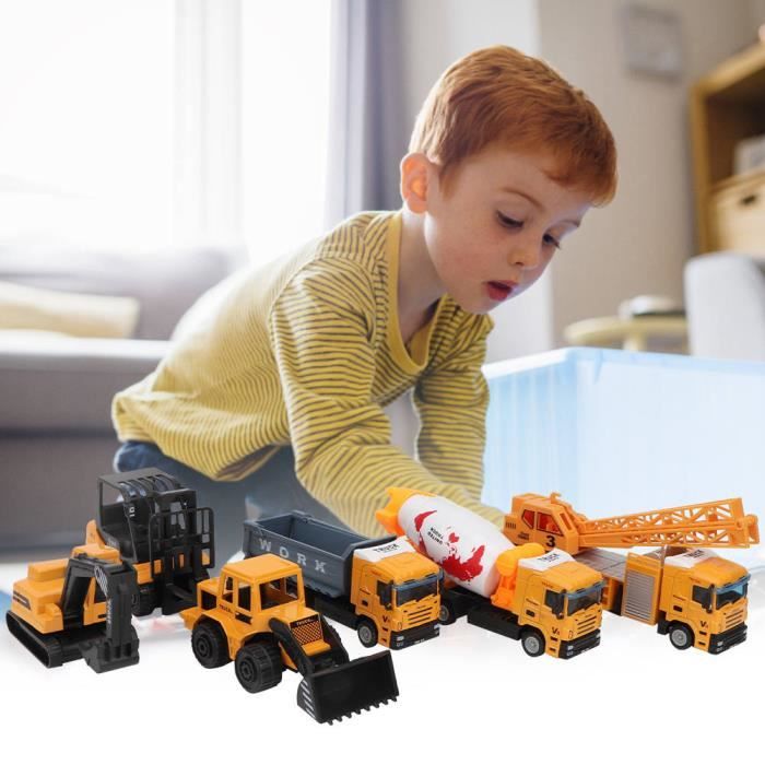 Mod?�le de camion, jouet de voiture d'ing?�nierie, jouet de v?�hicule, jouet de v?�hicule de 