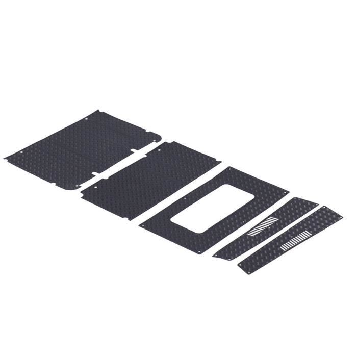 Plaque Antidérapante En Métal Pour Camion Tamiya 1/14 – Qualité Premium, Facile à Monter