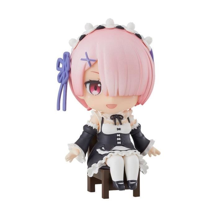 Nendoroid Swacchao Emilia – Action Figure 9 Cm – Re:Zero - Starting Life In Another World, Good Smile Company, Collezionabile