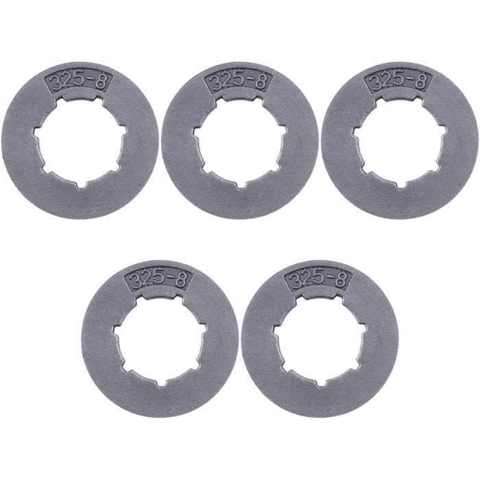 Gubeter Kit De 2 Pignons De Guide 325-9T – Compatible Husqvarna 362, 371, 365, 268, 266, 272