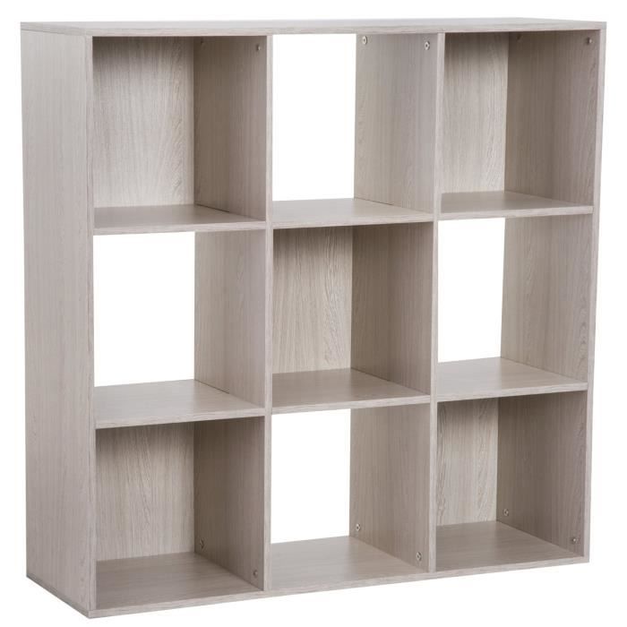 Meuble De Rangement Design Contemporain Cubes 9 Casiers 92l X 30l