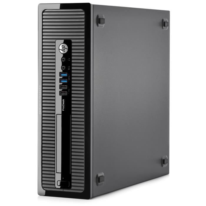 Ordinateur de bureau - HP Prodesk 400 G1 SFF - SSD 480Go Ram 8Go - MisterWeb - Hewlett packard