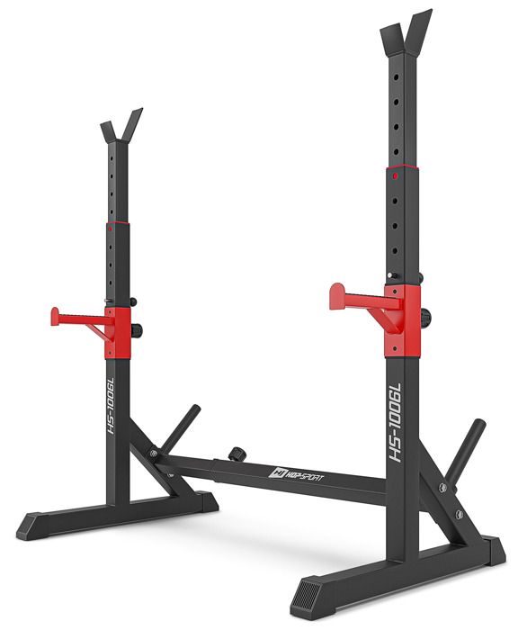 Support Double Réglable Pour Haltères SelectTech 552/1090 - Rangement Gym, Couleur Noire
