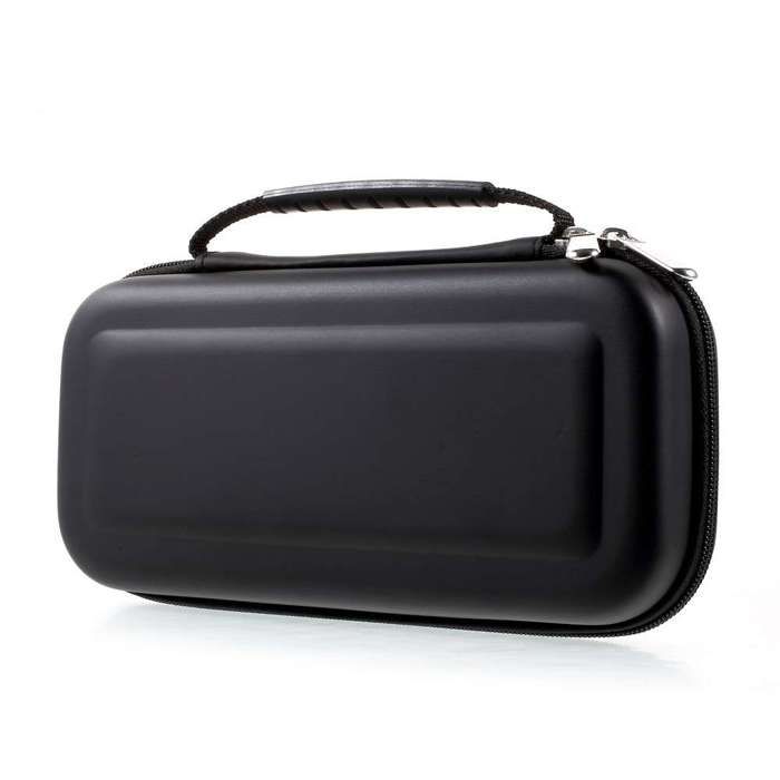 Htdmobiles Housse de voyage pour Nintendo Switch - etui pochette sac de rangement transport rigide Noir - vue 2