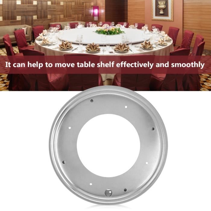 Plaque Tournante 360° Lourde - 72 Mm Ou 95 Mm - Pour Meubles, Tables, Plateaux - Rotation Fluide - 3