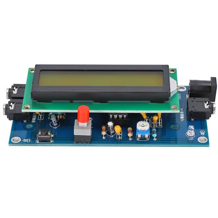 Lecteur Décodeur Code Morse à Affichage LED - Traducteur CW DC7-12V