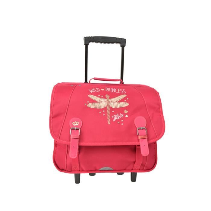 Cartable a roulette fille ikks clearance
