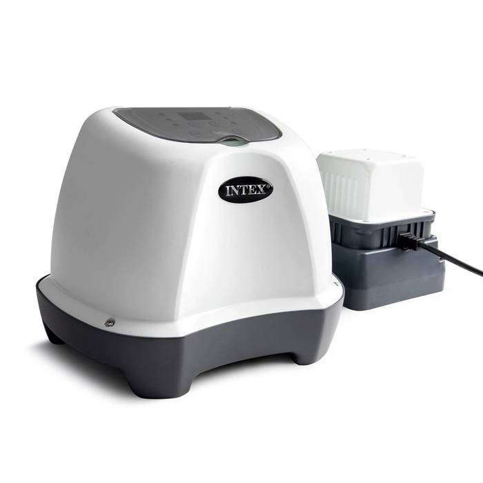 Intex - 26664 - Stérilisateur au sel QS400 pour piscine jusqu'à 17m³