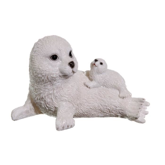 Phoque Avec Bebe Cdiscount Maison