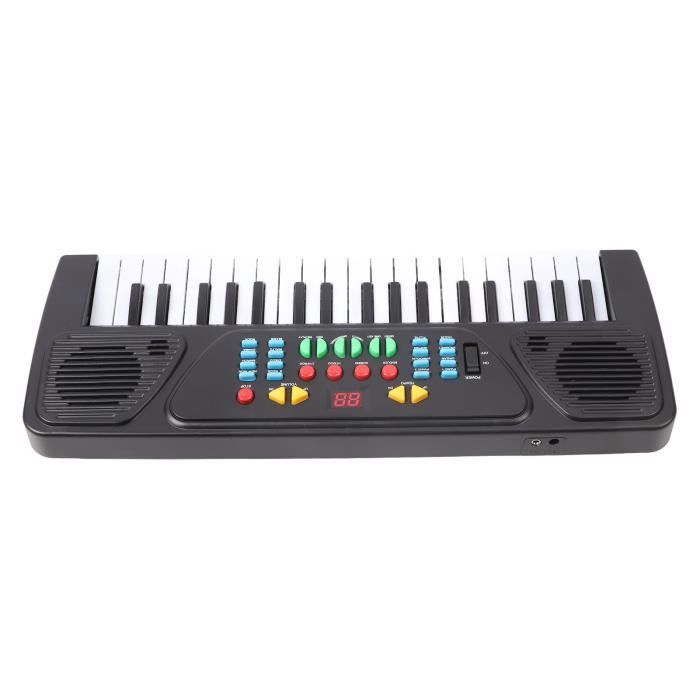 KEENSO Piano Enfant 37 Touches Réalistes avec Micro  Jouet Éducatif  Musical Multifonction - Cdiscount Instruments de musique