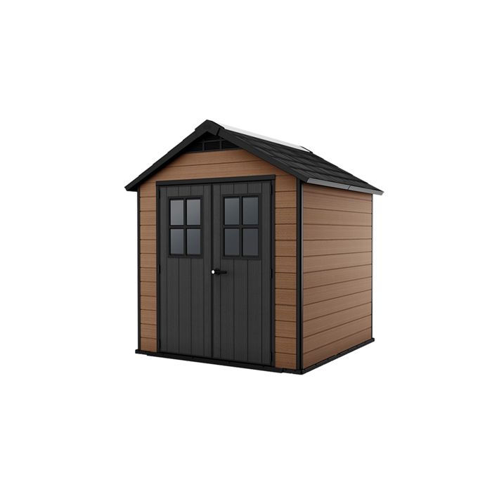 KETER - Abri de jardin en résine 5,1 m² Newton