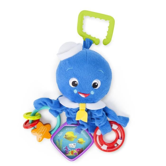 Baby Einstein Toudou - Peluche Musicale Éducative 3 Langues Pour Bébés Dès 3 Mois