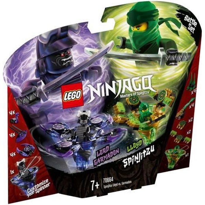 Ninjago toupie lego clearance