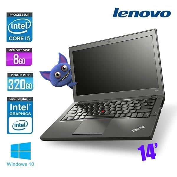 Top achat PC Portable LENOVO THINKPAD T450 I5 pas cher