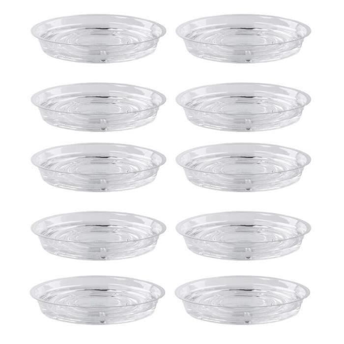 Soucoupe Rectangulaire Plastique 80 Cm Terre Cuite – Pour Jardinière Balcon Ou Bac à Fleurs