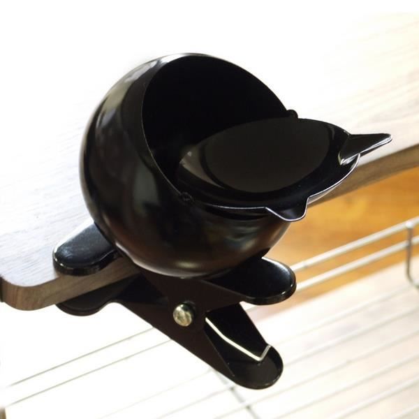 Cendrier boule à clipser Noir - Achat / Vente cendrier ...