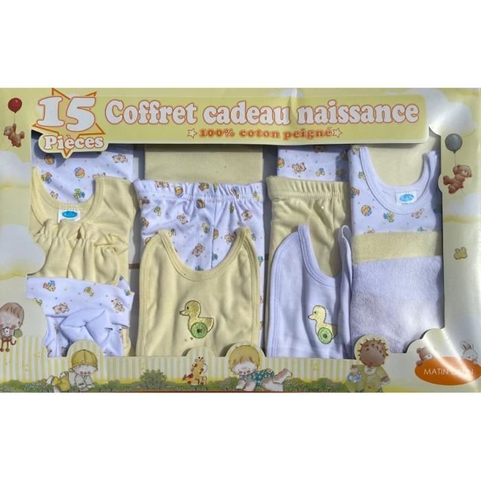 Coffret Brassiere Bebe Cdiscount