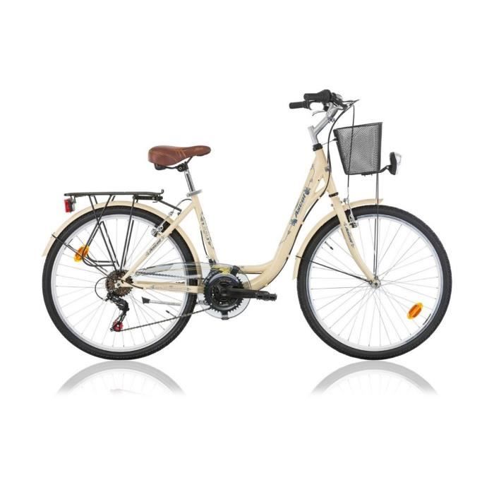 VELO HOLLANDAIS ASCOT FEMME 26 18 Vitesses Cdiscount Sport