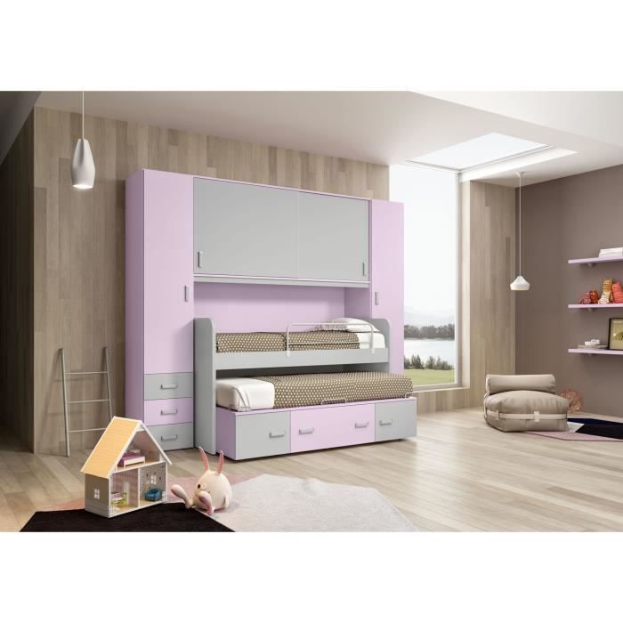 Chambre A Coucher Complete Pour Enfant Gloria Achat Vente