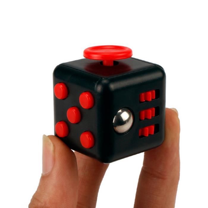 Cube Infinity Anti-stress - Jouet Fidget Pour Les Doigts - Gadget De Décompression En Plastique