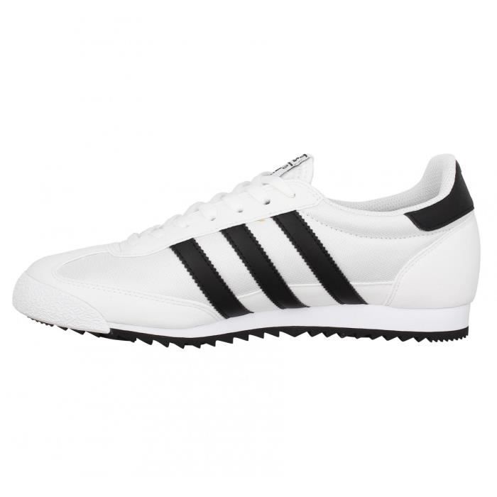 adidas dragons homme blanche