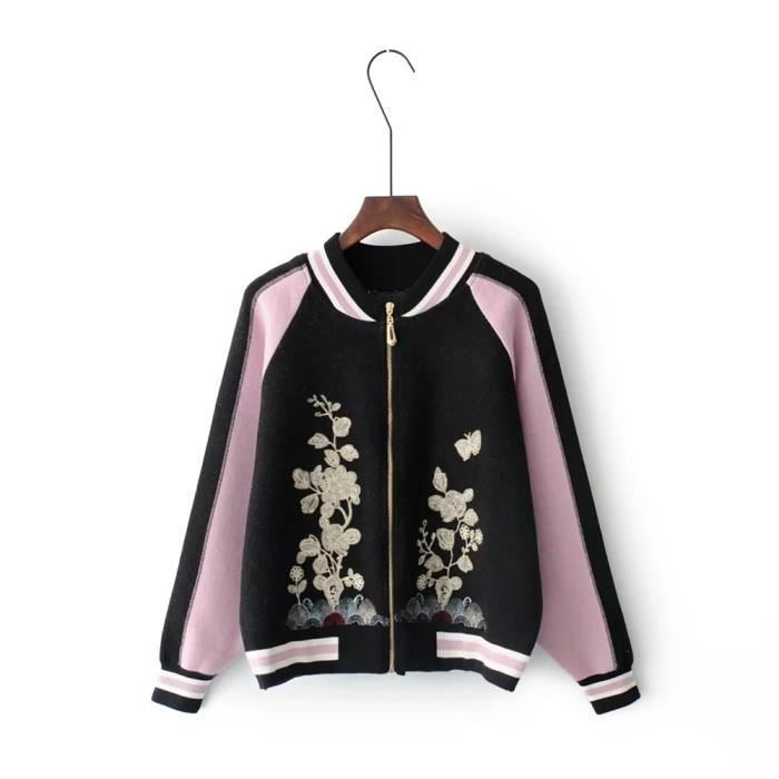 Les femmes bomber jacket clearance