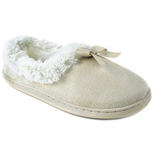 Pantoufles fermées femme clearance