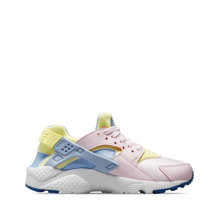 Basket Air Huarache Mn Nike Rose Enfant Synthetique Lacets Rose Cdiscount Chaussures