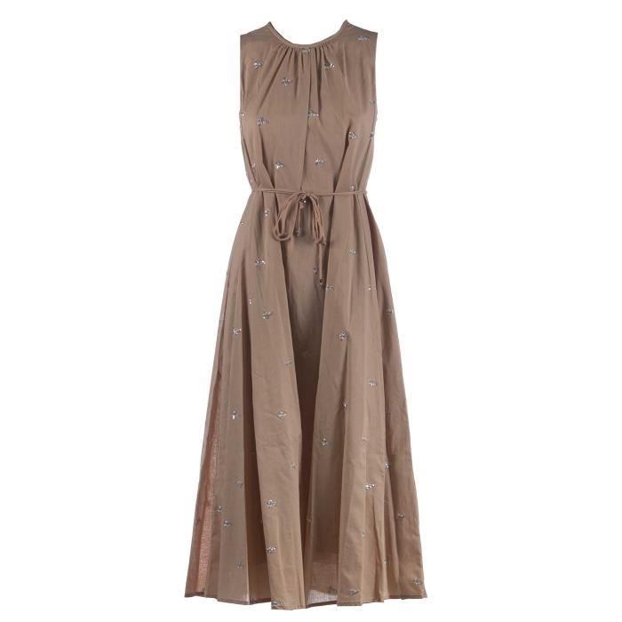 Robe OTTOD AME Modèle Essence - Bleu - Taille 40 FR - Longueur Genou - Occasion Très Bon État