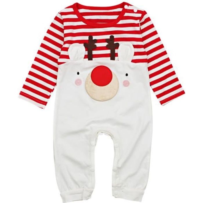 Combinaison Bébé Pieds Fermeture éclair Combinaison Neige Bébé Fairy Baby - Grenouillère Polaire Capuche - Motif Dessin Animé - Automne/hiver Pyjama Bébé Fermeture éclair