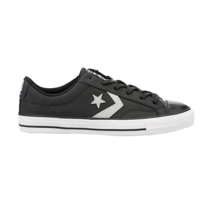 converse noir 39