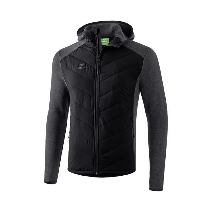 Veste Erima matelassée - noir Veste Erima matelassée - noir