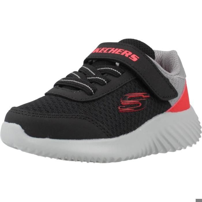 Skechers Zapatillas Niño Modèle Chaussure Skechers Modèle Bounder - Trezic - Coleur Noir