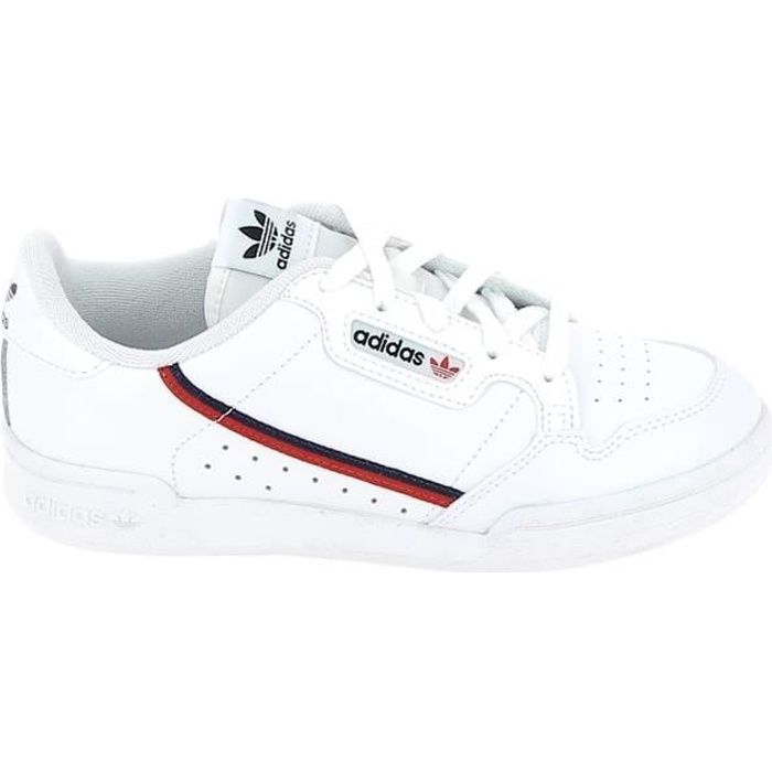Basket Enfant ADIDAS Continental 80 C Blanc Carla Blanc - Cdiscount  Chaussures