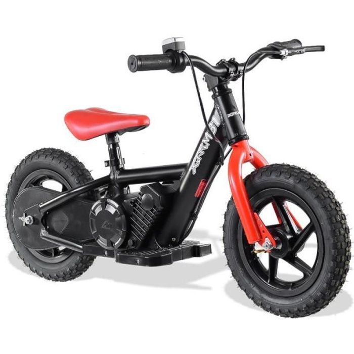 Draisienne électrique enfant - - Rouge- - Cdiscount Sport