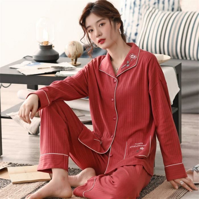 Pyjama manche longue on sale