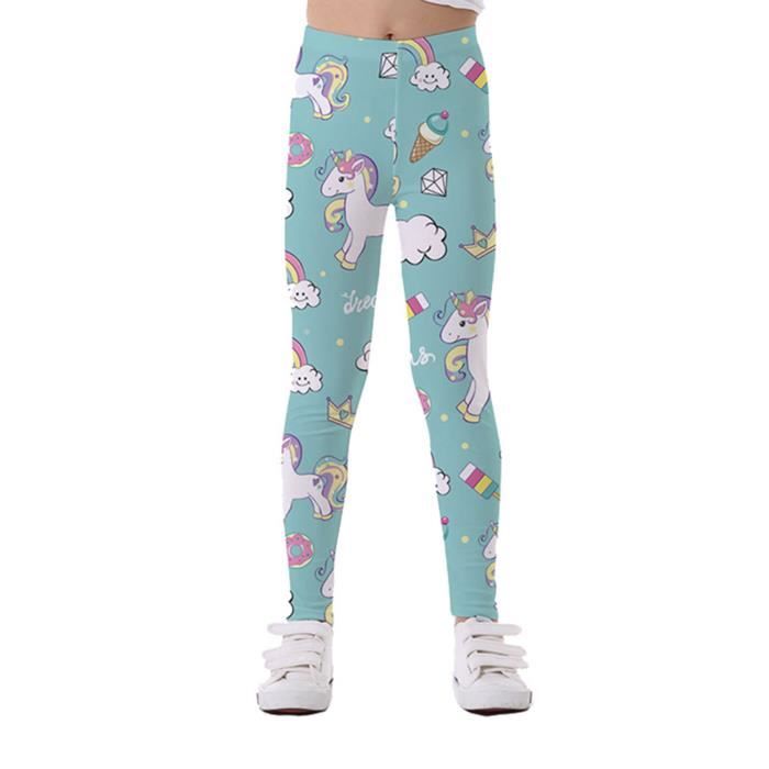 Legging licorne fille online