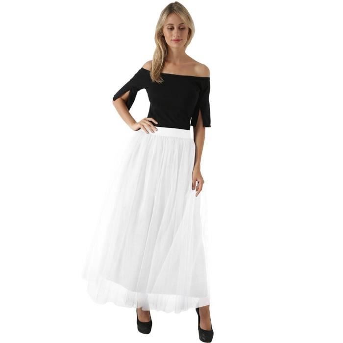 Jupe bouffante deals taille haute