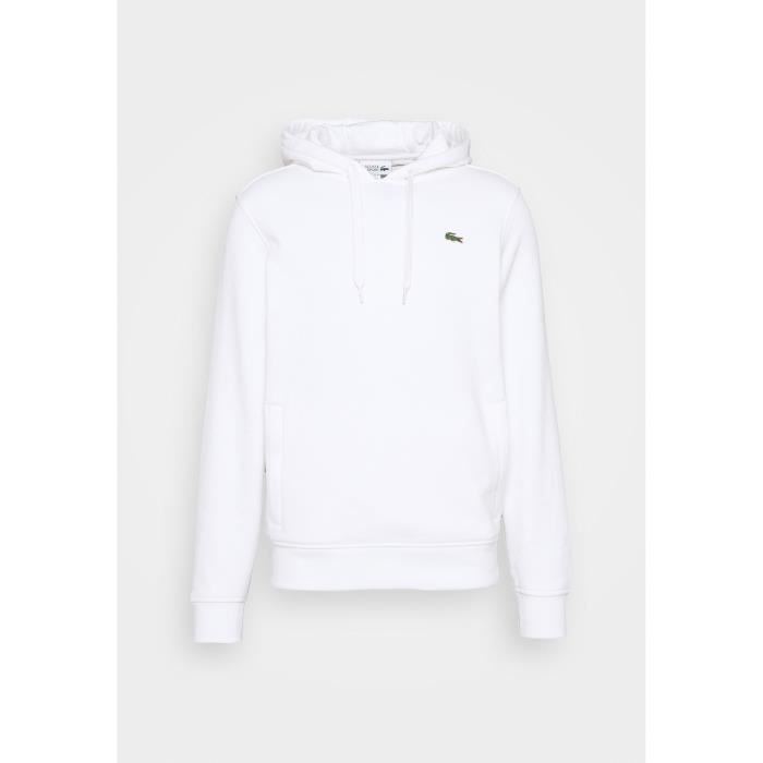 lacoste sweat blanc